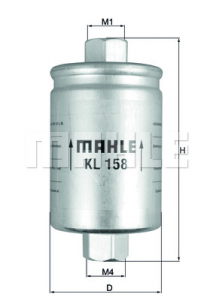 MAHLE KNECHT KL158