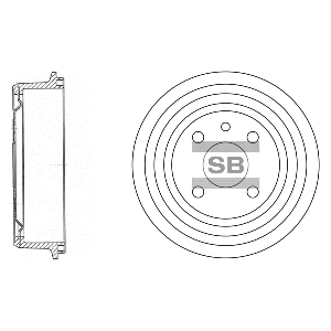 SANGSIN BRAKE SD3034