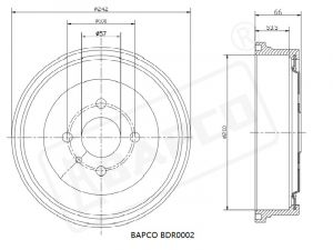 BAPCO BDR0002