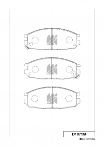 MK KASHIYAMA D1071M