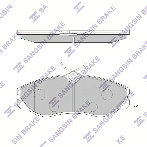 SANGSIN BRAKE SP1887
