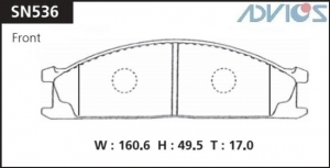 ADVICS SN536