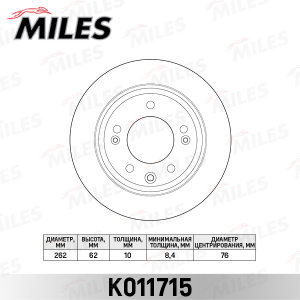 MILES K011715