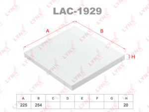 LYNX LAC1929
