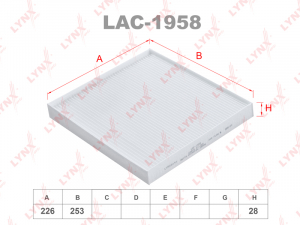 LYNX LAC1958