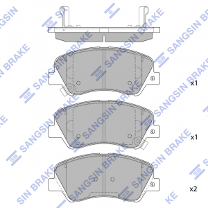 SANGSIN BRAKE SP4556
