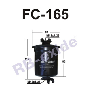 RB-EXIDE FC165