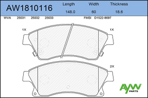AYWIPARTS AW1810116