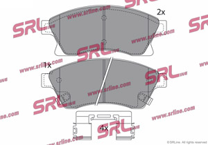 SRLINE S700545