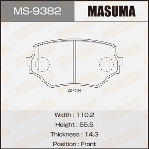 MASUMA MS9382