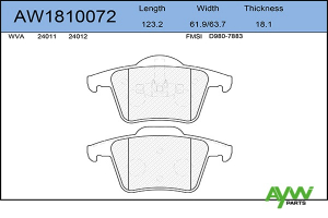 AYWIPARTS AW1810072