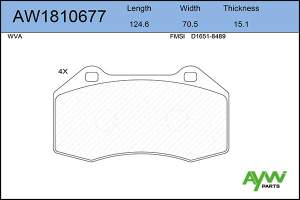 AYWIPARTS AW1810677