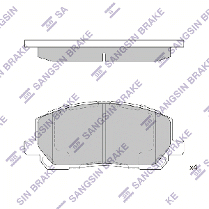 SANGSIN BRAKE SP1384