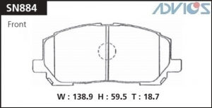 ADVICS SN884