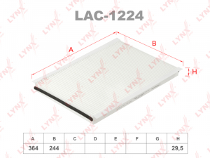 LYNX LAC1224