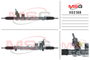 MSG VO216R