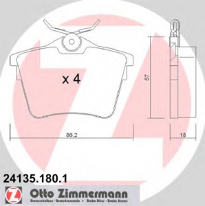 ZIMMERMANN 241351801