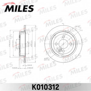 MILES K010312