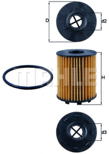 MAHLE KNECHT OX371D