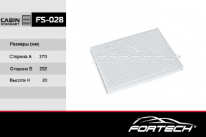 FORTECH FS028