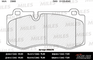 MILES E100270