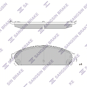 SANGSIN BRAKE SP1509