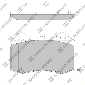 SANGSIN BRAKE SP1854