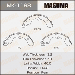 MASUMA MK1198