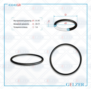 GELZER 43040GR