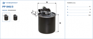 FILTRON PP8403