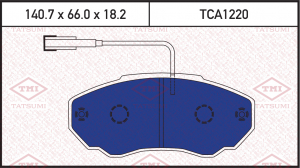 TATSUMI TCA1220