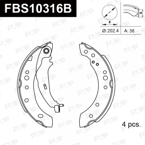 FAP FBS10316B