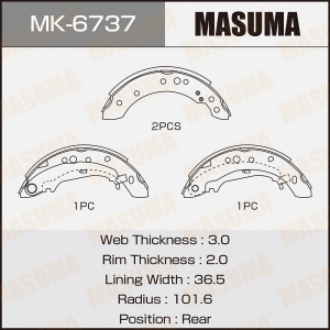 MASUMA MK6737