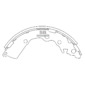 SANGSIN BRAKE SA156