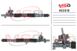 MSG HO261R