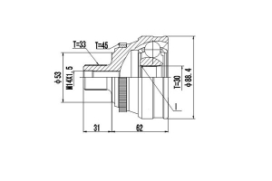 DYNAMATRIX DCV803012