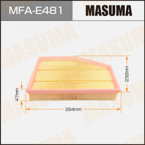 MASUMA MFAE481
