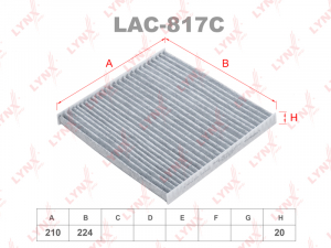 LYNX LAC817C