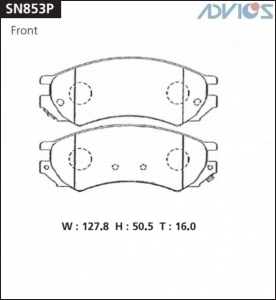 ADVICS SN853P