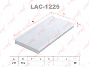 LYNX LAC1225