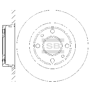 SANGSIN BRAKE SD5801