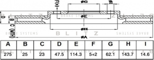 BLITZ BS0532