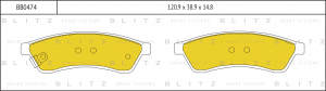 BLITZ BB0474