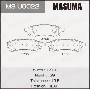 MASUMA MSU0022