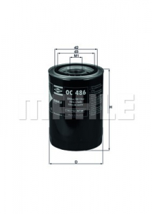 MAHLE KNECHT OC486