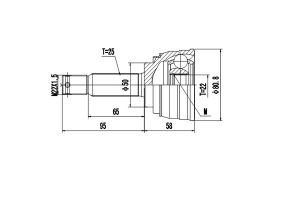 DYNAMATRIX DCV809004