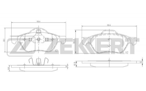 ZEKKERT BS2488