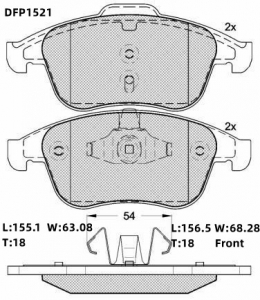 DOUBLE FORCE DFP1521