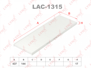 LYNX LAC1315