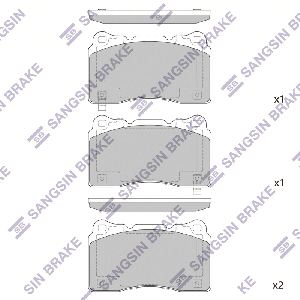 SANGSIN BRAKE SP2119